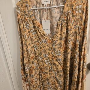 Heyson Floral Blouse